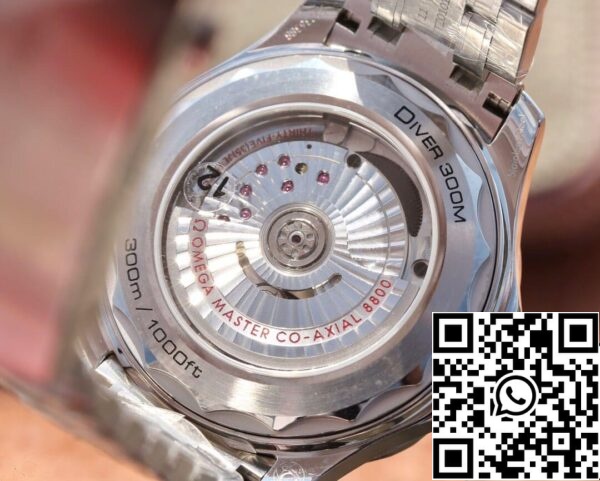 9 1 25d3a5f2 d05a 4e32 9bfc 36f1ba1dcaec Omega Seamaster Diver 300M 210.30.42.20.01.001 1:1 Best Edition VS Factory Quadrante nero