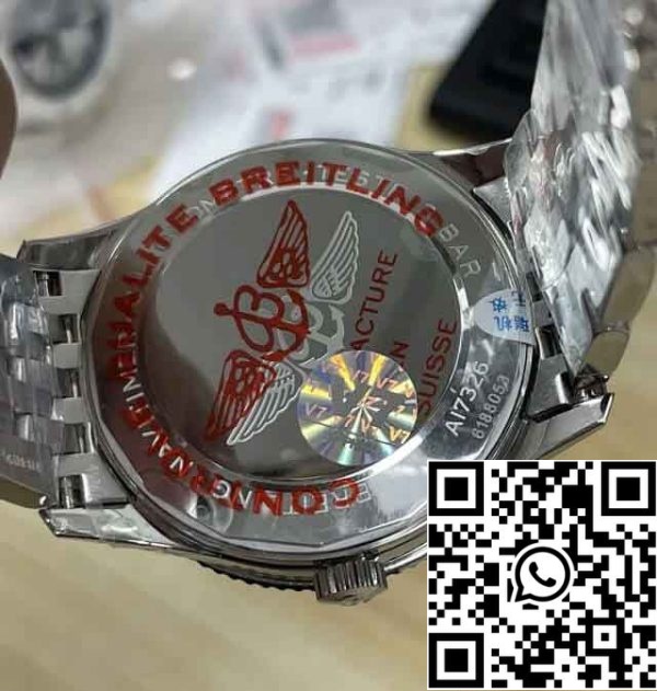 9 1 68bff4b3 d3b5 4de5 ab3b c261a9fa0058 Breitling Navitimer 1 A17326161C1A1 1:1 Najlepsza edycja V7 Factory Stal nierdzewna