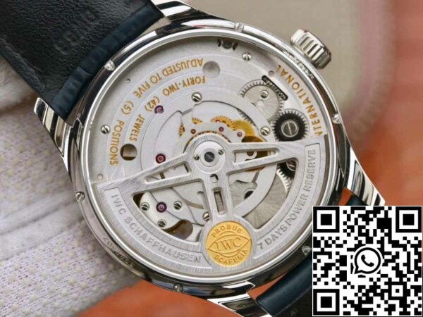 9 1 88bd564d 8e65 49a3 bb09 febe8d7d7dbc4b IWC Portuguese Tourbillon 1:1 Best Edition ZF Factory rozsdamentes acélból