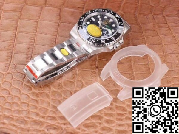 9 1 bc329a2b 9dbe 421f b890 91a742b1a4dc Rolex GMT Master II 116710LN-78200 1:1 Най-добро издание Noob Factory V11 Black Dial Swiss ETA3186