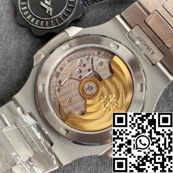 9 208 Patek Philippe Nautilus 5711 1:1 Best Edition PPF Factory V4 Gray Dial Swiss ETA324