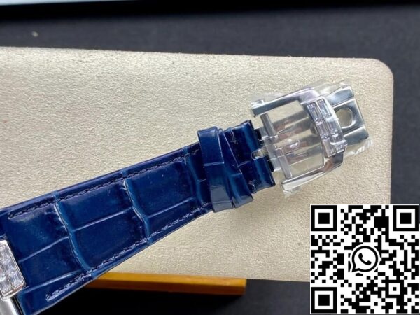 9 20 aa032790 13dc 409d a8dc 97315cb16558 Patek Philippe Nautilus 5724G-001 1:1 Best Edition GR Factory Blue Strap