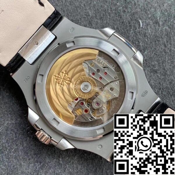 9 211 Patek Philippe Nautilus 5711G 1:1 Migliore Edizione PPF Fabbrica V4 Quadrante Blu Svizzero ETA324