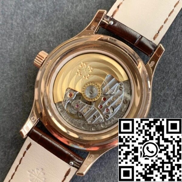 9 21 ffa7e49f 2362 4965 b7e6 b67378afb143 Patek Philippe Complications 5205R-010 1:1 Best Edition GR Factory Musta kellotaulu