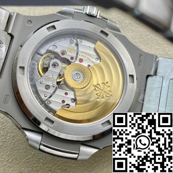 9 226 Patek Philippe Nautilus 5713/1G-010 1:1 Mejor Edición PPF Factory V4 Esfera Blanca Suizo ETA324