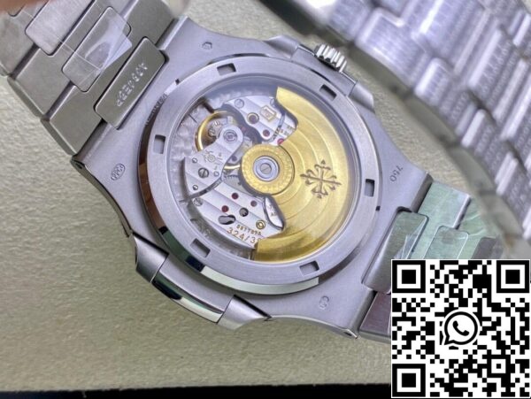 9 227 Patek Philippe Nautilus 5719/10G-010 1:1 Migliore Edizione PPF Factory V4 Argento Diamante Svizzero ETA324