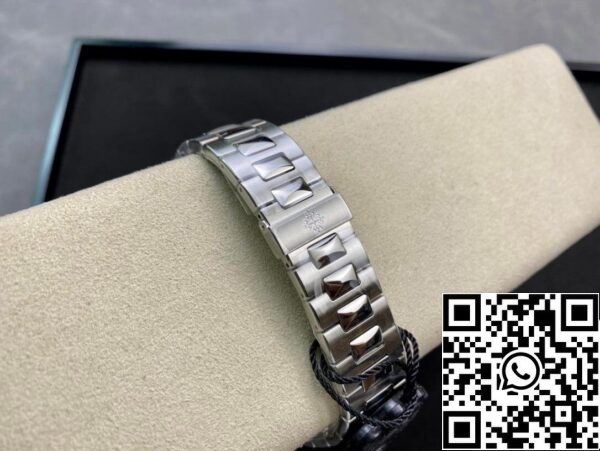 9 228 Patek Philippe Nautilus 5713/1G-010 1:1 Най-добро издание PPF Factory V4 Blue Dial Swiss ETA324