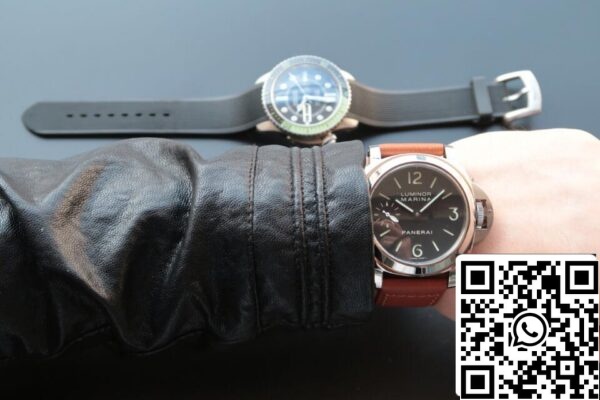 9 22 6cc02d8a 3997 4d65 b4b6 0e1745e731c7 Panerai Luminor PAM 00111 1:1 Best Edition VS Factory Quadrante Nero