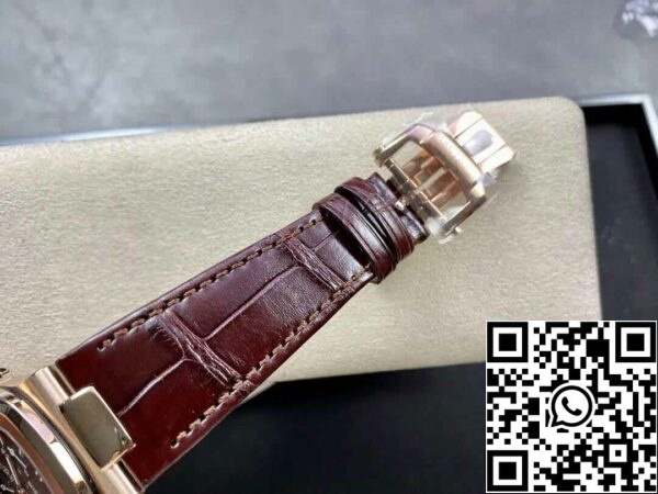 9 23 b0c6adaf 21bb 4580 aafc 3eb00e4d7bff Patek Philippe Nautilus 5712 1:1 Best Edition ZF Factory Brown Leather Strap Grey dial