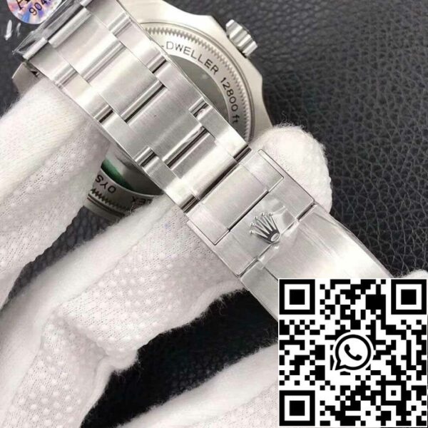 9 25 372e6b78 f984 44db 89b3 e592bed65291 Rolex Sea Dweller 116660-98210 1:1 Best Edition AR Factory fekete számlap