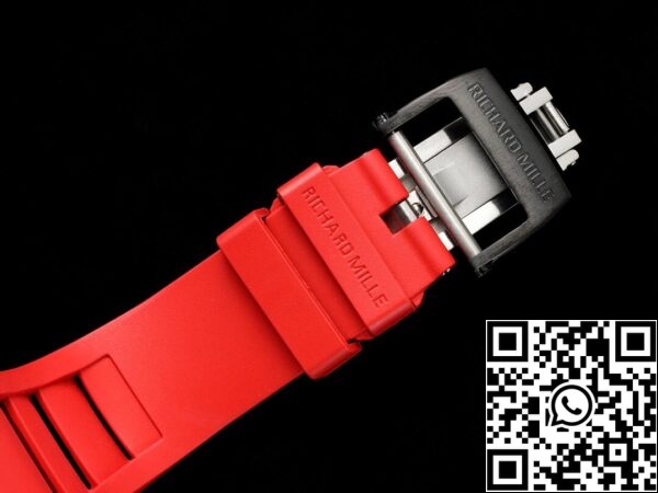 9 26 26 05707014e7 97f8 4d84 aff7 7c4b70f4c4c499 ريتشارد ميل RM27-02 Rafael Nadalal Nadalon Tourbillon 1:1 Best Edition RM Factory Red Rubber Strap