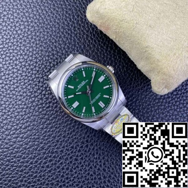 9 26 5c8add47 2b0c 4b08 8117 5b73337729aa Rolex Oyster Perpetual M124300-0005 41MM 1:1 Mejor Edición Esfera Verde Fábrica Limpia