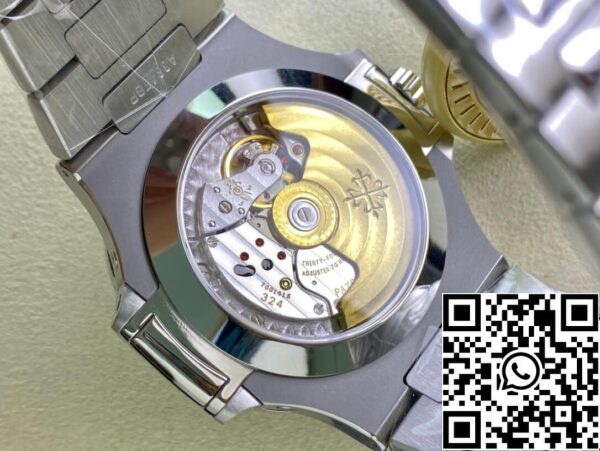 9 26 6b455108 647a 45a5 acf2 1265098b4de6 Patek Philippe Nautilus 5726/1A-010 1:1 Best Edition PPF Factory Valkoinen Dial