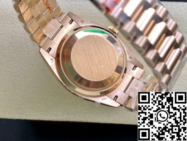 9 27 3c0f1972 0740 4a22 a1eb 1be3ec6f969f Rolex Day Date M128235-0029 1:1 Best Edition EW Factory Rose Gold