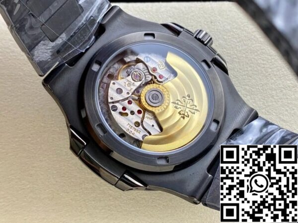 9 27 575f255f 254a 4351 bd45 4452fe4640d0 Patek Philippe Nautilus 5711 DiW 1:1 Best Edition Quadrante nero