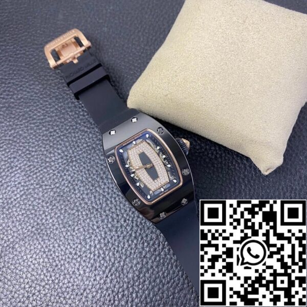 9 27 84adbf17 d31a 4e40 95a5 d6feba174c2b Richard Mille RM 07-01 1:1 Mejor edición RM Fábrica Cerámica azul