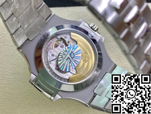 9 28 5b425198 e063 4648 a2aa 0fad765554d5 Patek Philippe Nautilus 5726/1A-014 1:1 Beste Editie PPF Fabrieksblauwe Wijzerplaat