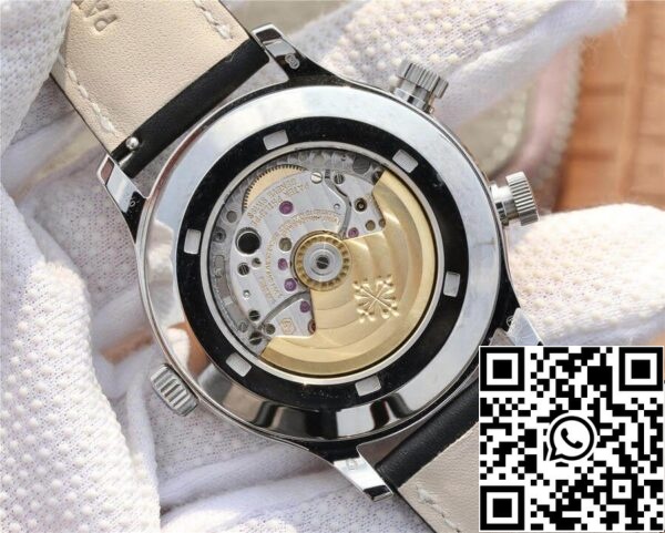 9 28 690096ee 3a21 4495 a87e 535a4d6989e2 Patek Philippe Calatrava 5524G-001 1:1 Best Edition GR Factory Blå urtavla