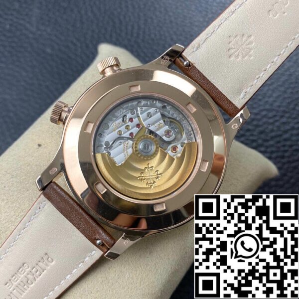 9 29 257c3c68 5ccc 4972 8fdf 5d7ed6f5fa3d Patek Philippe Calatrava 5524R-001 1:1 Best Edition GR Factory Brown Dial