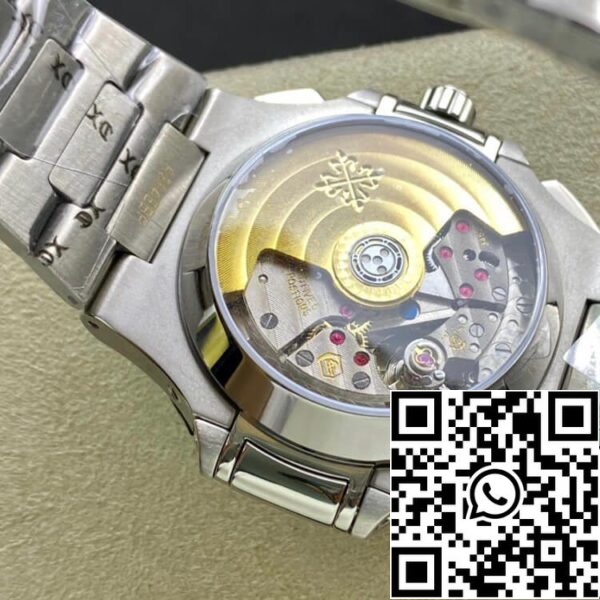 9 2 300168de 5d22 4f94 98e0 0a5f0aceb169 Patek Philippe Nautilus 5980/1A-019 1:1 Best Edition 3K Factory V2 White Dial