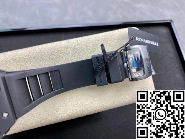 9 2 588a8af2 308a 44a7 a2d0 f26bdfb17be3 Richard Mille RM011 1:1 Best Edition KV Factory Ceramic Black Case