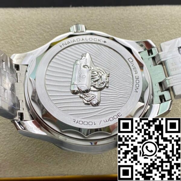 9 2 64acc961 f411 471a 9b16 f2d75572aa03 Omega Seamaster Diver 300M 210.30.42.20.01.002 1:1 Best Edition VS Factory Svart urtavla