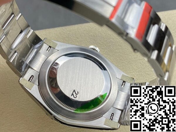 9 2 ff5de4cf 6268 4d8a a2d1 270fc6f2631d Rolex Datejust M126334-0028 41mm Oyster Strap VS Factory Quadrante Verde