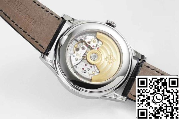 9 30 02332319 e920 41bf a329 a32706c445aa Complicações Patek Philippe 5396G-014 1:1 Best Edition ZF Factory Mostrador cinzento