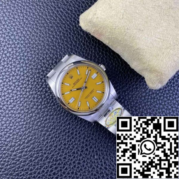 9 30 645b8189 c2f8 4611 a484 d3a4ce9bbee4 Rolex Oyster Perpetual M124300-0004 41MM 1: 1 Най-доброто издание Чиста фабрика Жълт циферблат