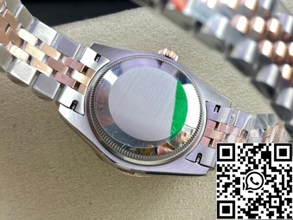 9 31 515a3ffb 4f1e 49a9 a68b 694e98e363f2 Rolex Datejust 31MM 1:1 Best Edition EW Factory rózsaarany zöld számlapja