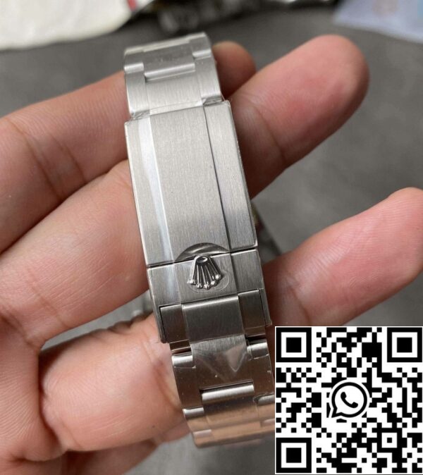 9 31 95b8ca7a 367a 44c3 9ad1 f047954e9a52 мащабиран Rolex Explorer M214270-0003 39MM 1: 1 Най-добро издание Чиста фабрика Черен набор