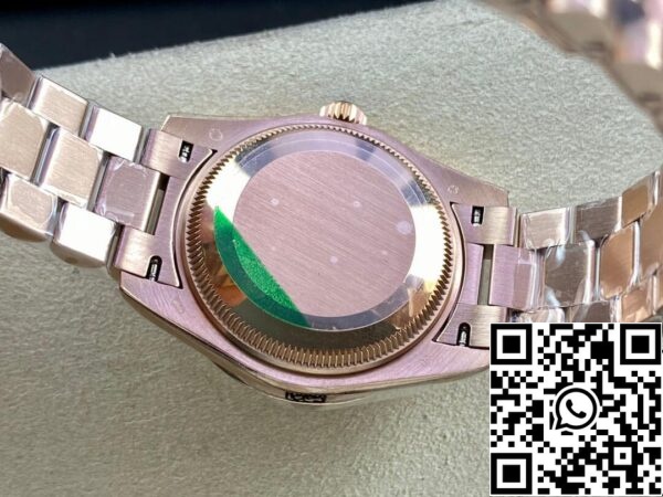 9 32 Rolex Datejust M278275-0009 31MM 1:1 Najboljša izdaja EW Factory Rose Gold