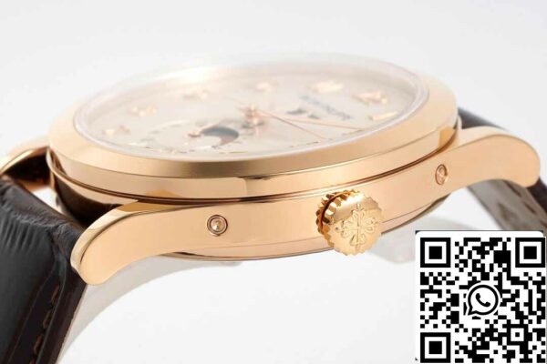 9 32 7d81f325 3730 41c3 9ba4 8d5db3d688d4 Patek Philippe Complications 5396R-012 1:1 Best Edition ZF Factory Oro rosa