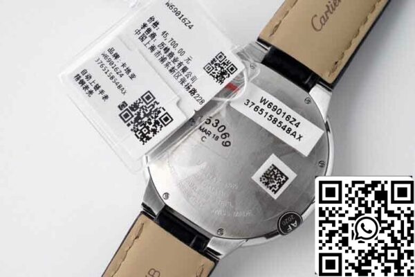 9 33 9d145be0 0d41 4817 8e6d e872dab9c657 Реплика Ballon Bleu De Cartier 42MM W69016Z4 Най-добро издание AF Фабрика корпус от неръждаема стомана