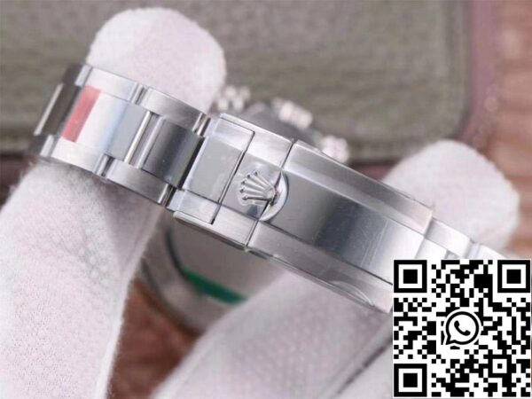 9 33 e71a453a dccd 4c1c 8a1f da080d0728cf Rolex Cosmograph Daytona M116500LN-0001 1: 1 Най-доброто издание Noob Factory White Dial Swiss ETA4130