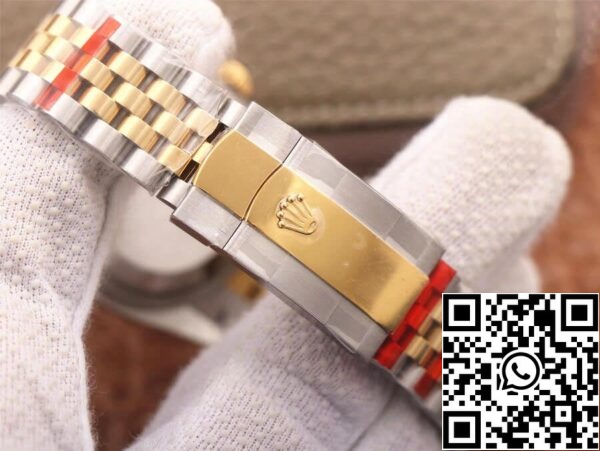 9 34 65e587ad e9cf 4dfd 94b5 549413fdd906 Rolex Datejust M126233-0021 1:1 Best Edition EW Factory Yellow Gold Black Dial