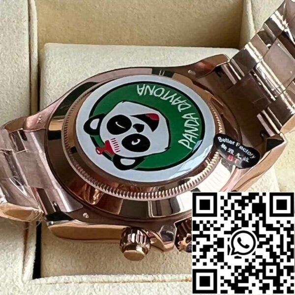 9 35 969a494e 60a4 4505 83e3 afd3989f4890 Replica Rolex Daytona M116505-0010 paras 1: 1 Edition BT Factory Rose Gold