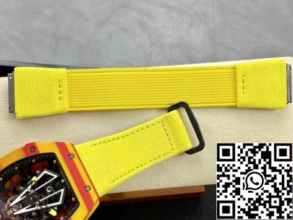 9 36 d70fa7bc 8cbf 40c9 929b ac546b313bb2 Richard Mille RM27-03 Tourbillon 1:1 Best Edition BBR Factory Yellow Strap