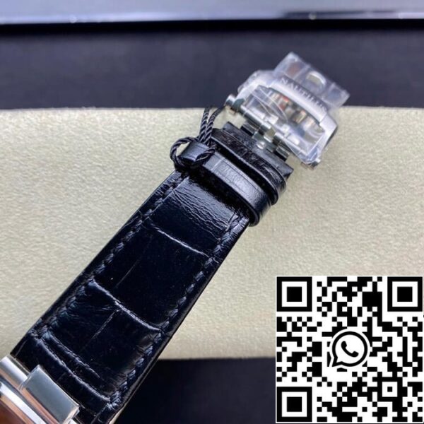 9 37 7ec48392 781a 4dbe af2a b0f7c7fa3f24 Patek Philippe Nautilus 5711 1:1 Best Edition 3K Factory Blå urtavla Cowhide Strap