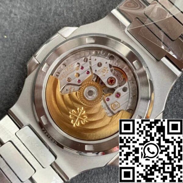 9 37 9523b489 2a0a 402f b12d 0523a2de43ee Patek Philippe Nautilus 5711/1A-011 1:1 Best Edition GR Factory Weißes Zifferblatt