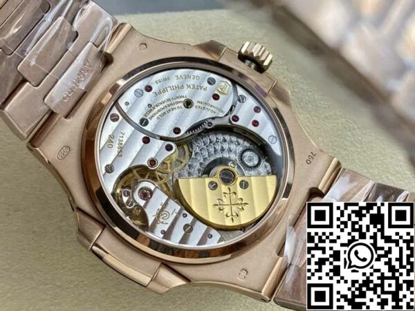 9 38 56cad4bd 4ac9 4425 9fa4 0f7023657f67 Patek Philippe Nautilus 5712/1R-001 1:1 Najlepsza edycja GR Factory Różowe złoto