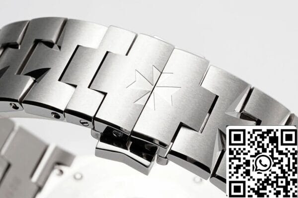 9 38 cd8ecc8e 2ca5 49df a1bb c04067e20cb3 Vacheron Constantin Overseas 47040 1:1 Best Edition PPF Factory Stainless Steel Strap