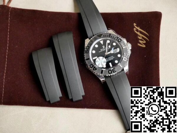 9 38 cdda230b b390 43f2 a2be fdf9f39b5b89 Rolex Yacht Master M226659-0002 1:1 Best Edition Cadran Noir Suisse ETA2836