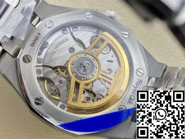 9 40 0a898037 aea3 40e6 9151 8b0a35d2f2eb Audemars Piguet Royal Oak 15500ST.OO.1220ST.04 1:1 Best Edition APS Factory Cadran blanc