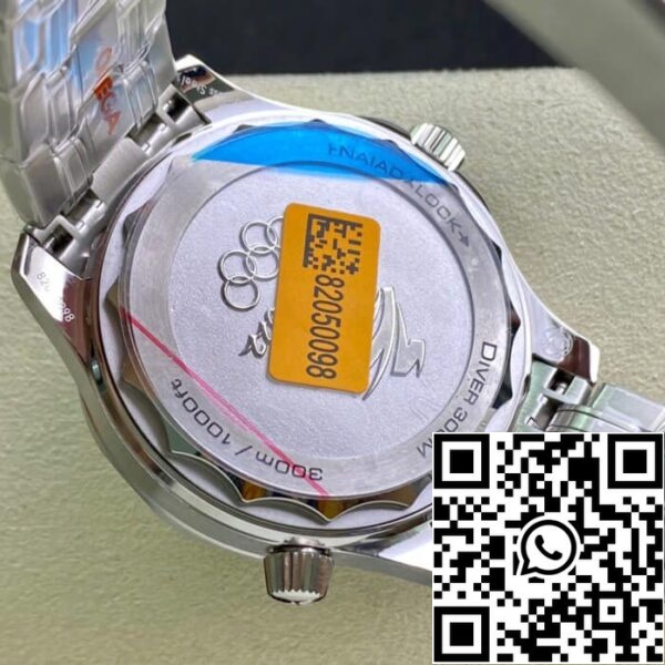 9 41 12d57ee5 9529 4264 9dac e1bfafd1a493 Omega Seamaster Diver 300M 522.30.42.20.03.001 1:1 Best Edition OR Factory Quadrante Blu