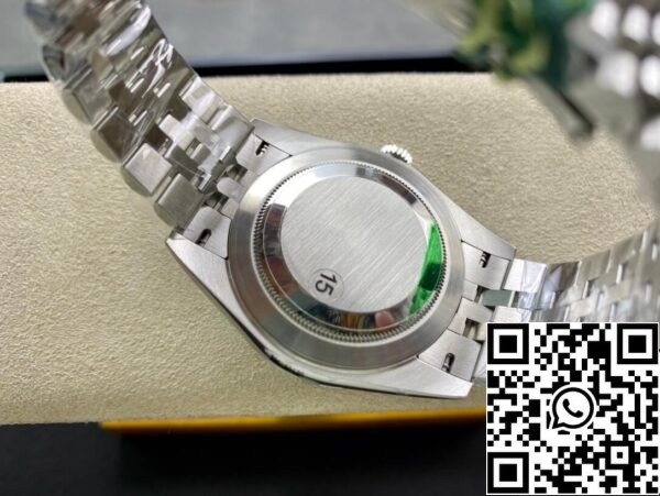 9 42 a59564ca 0492 4401 a989 630d34614a4f Rolex Datejust M126300-0008 1:1 Smooth rim VS Factory Grå urtavla