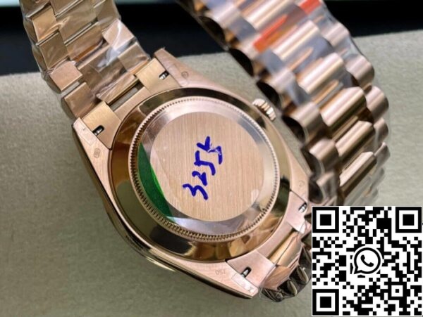 9 42 c1ce641e e45e 4e1f 8205 90df6a6963b0 Rolex Day Date M228345RBR-0009 1:1 Best Edition EW Factory Esfera marrón