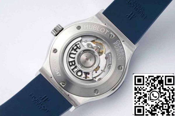 9 44 5914de11 4a56 4561 a8b5 566f12409e3e Hublot Classic Fusion 542.NX.7170.RX 42MM 1:1 Best Edition HB Factory Esfera azul