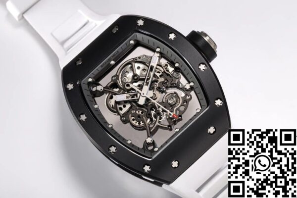 9 44 acf8d80b 04b9 4fdb b95c 44a7563c1575 Richard Mille RM-055 1:1 Best Edition BBR Factory Schwarzes Keramikgehäuse