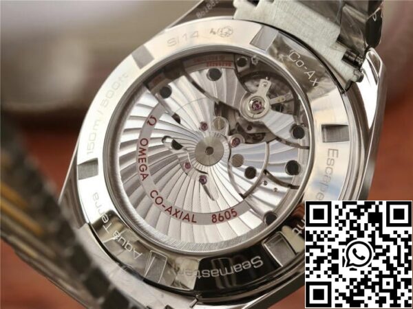 9 44 e29fa08d 4bfa 439f aa85 c4d3baa9b1a2 Omega Seamaster Aqua Terra 231.10.43.22.01.001 1:1 Best Edition VS Factory Quadrante nero